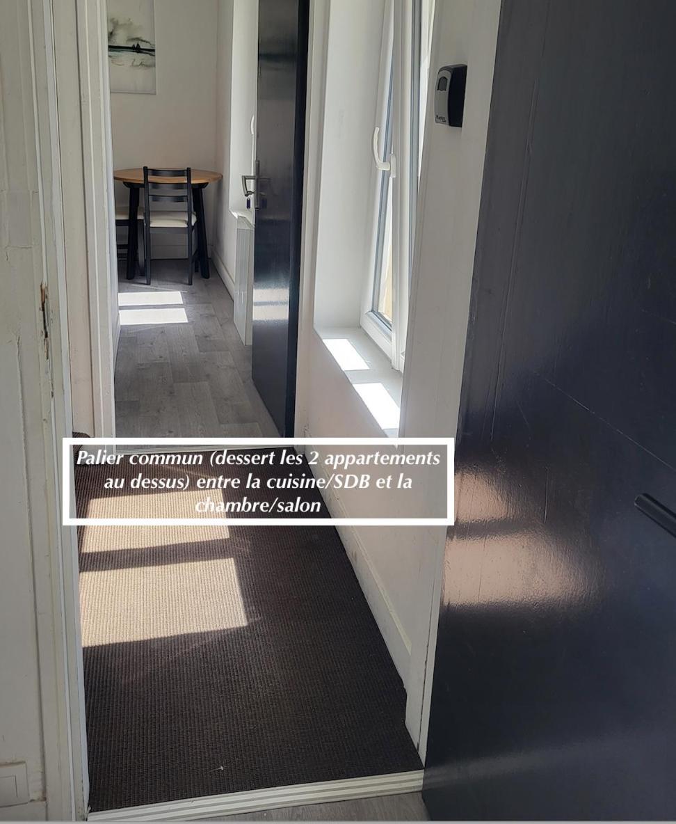 Les Appartements De St-Etienne Fécamp Eksteriør billede