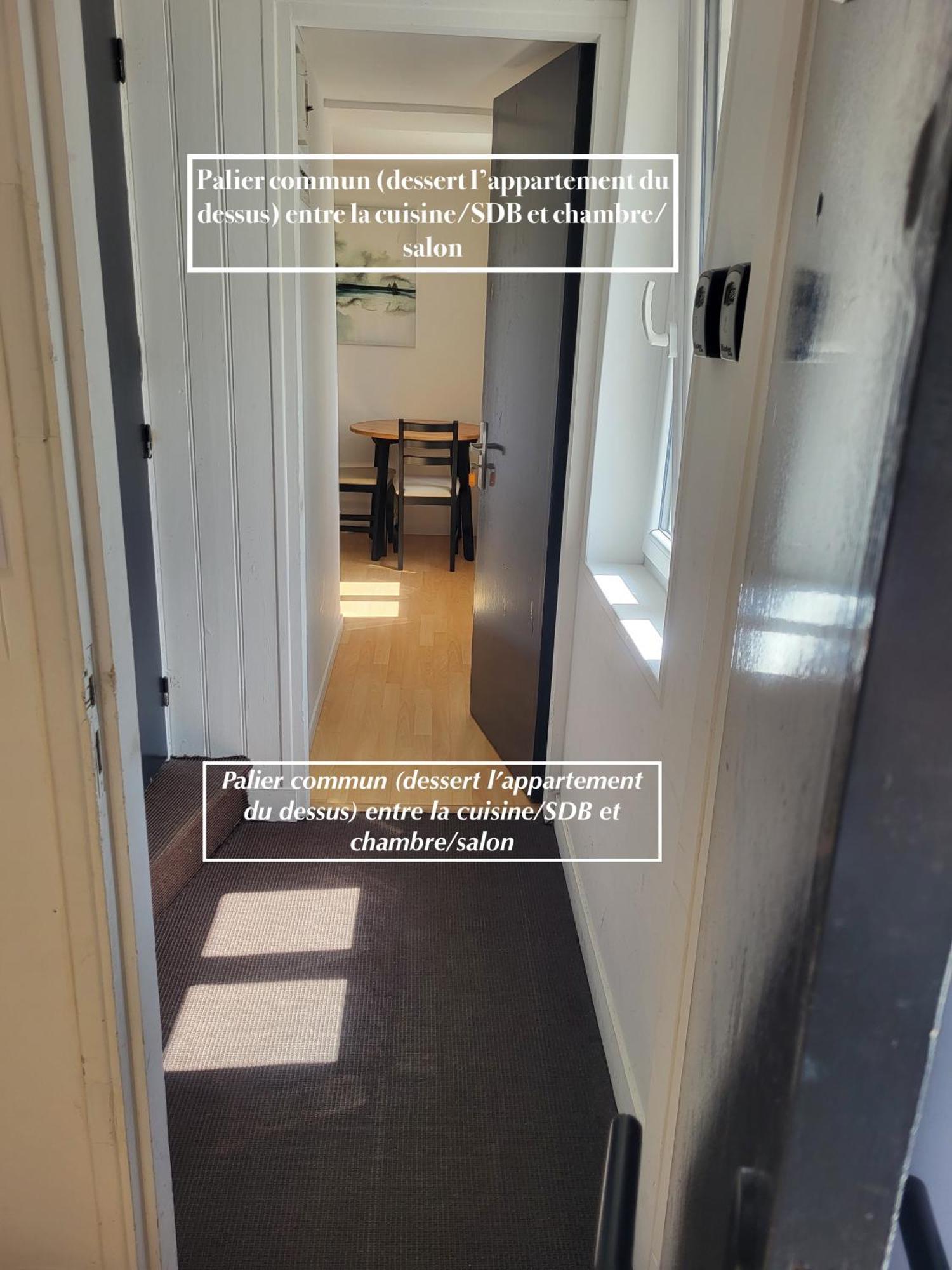 Les Appartements De St-Etienne Fécamp Eksteriør billede